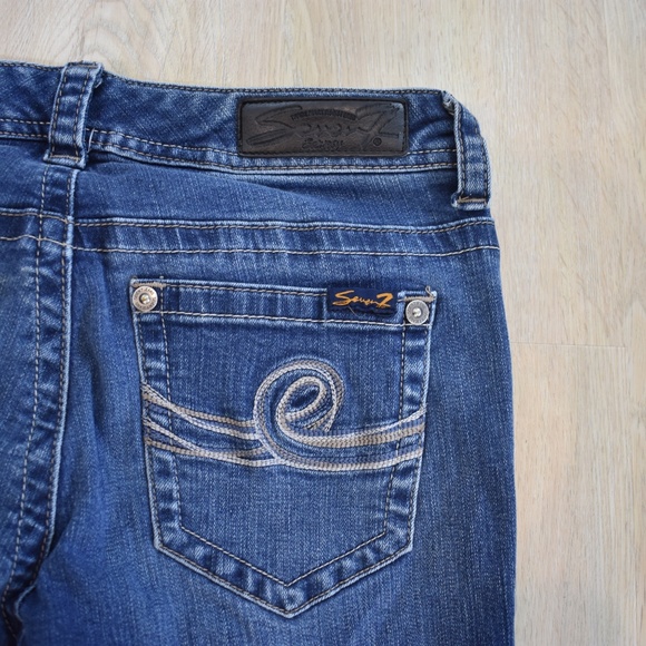 Seven7 Slim Boot Cut Jeans - Picture 5 of 5